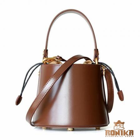 Bulk Buy Luxury Real Leather Bucket Bags by E-commerce