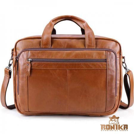 What Are Fundamental Steps of Producing Leather Briefcase?