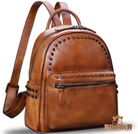 Secure Your Financial Position by Wholesale Trading Real Leather Backpacks