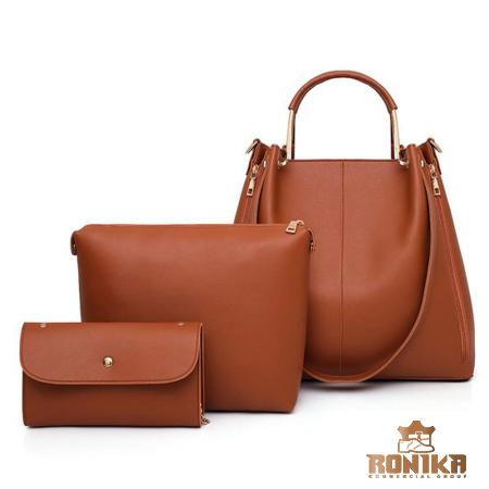 Company of Packaging and Exporting Real Leather Messenger Bags