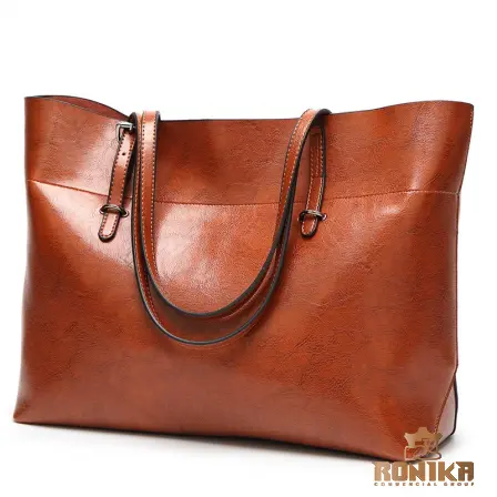 Bulk Distribution of Real Leather Bags with Special Discounts