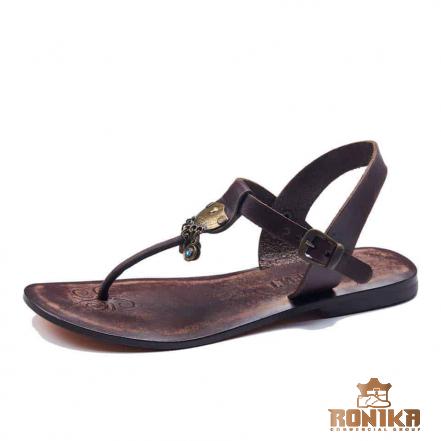 Unlimited Exportation of Women’s Real Leather Sandals
