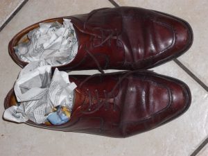 zara brown leather shoes