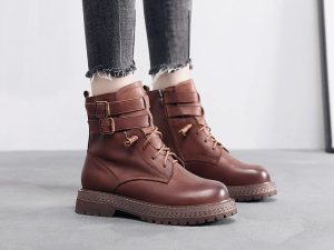 Martens leather