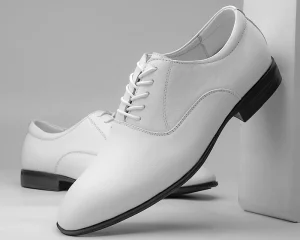 zara white leather shoes