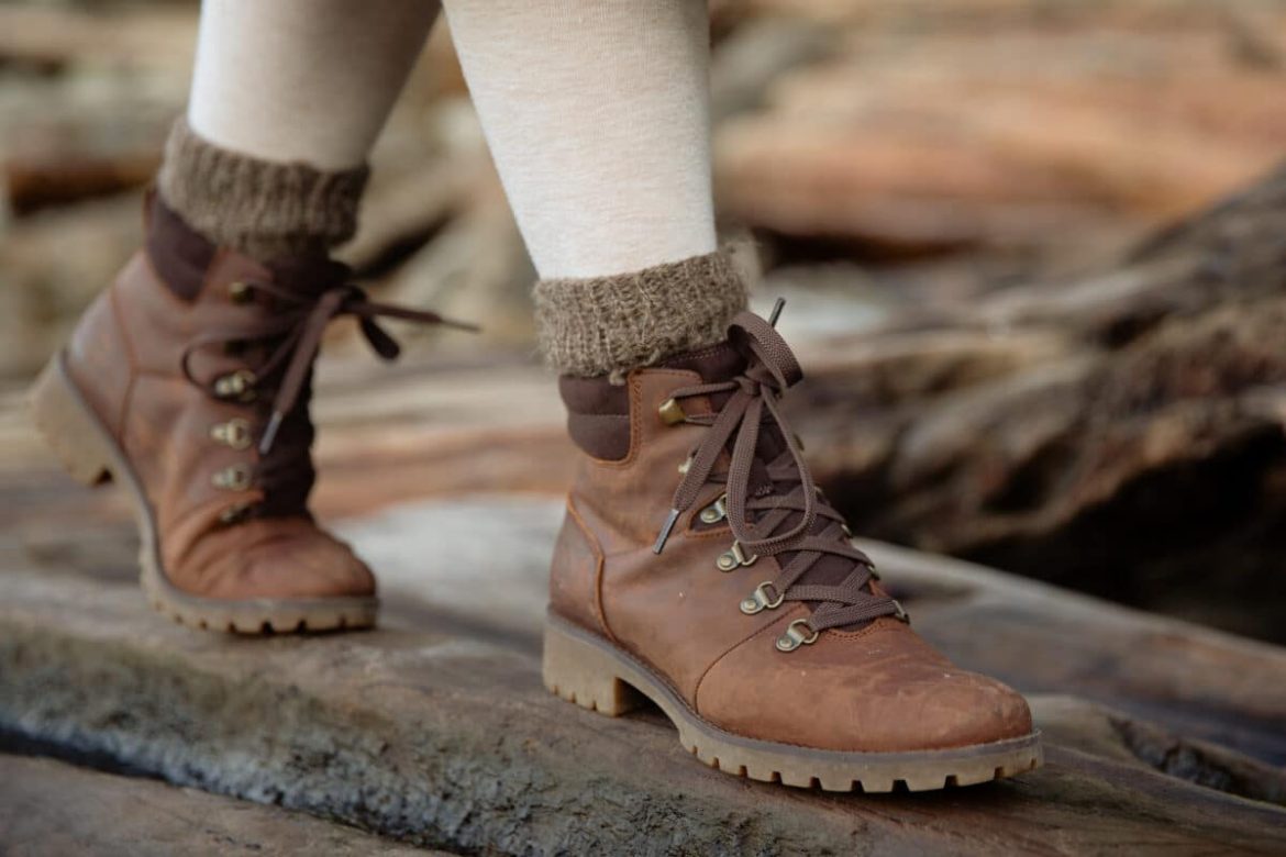 Great leather boots for women