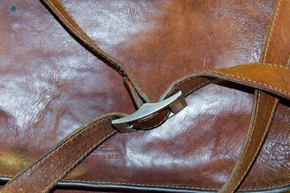  buy and current sale price of repairable leather bag 