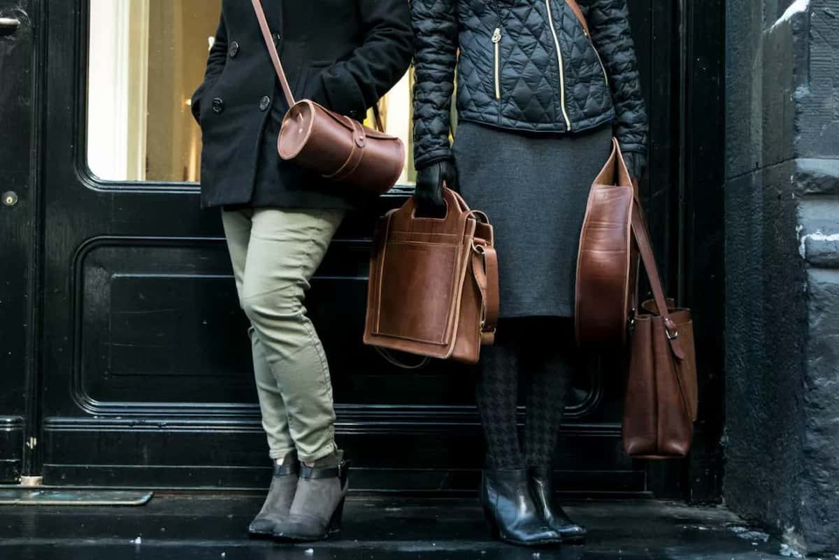  Marks and Spencer leather bags are stylish and classy 