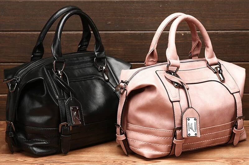  Buy And Price women Travel Leather Bag 