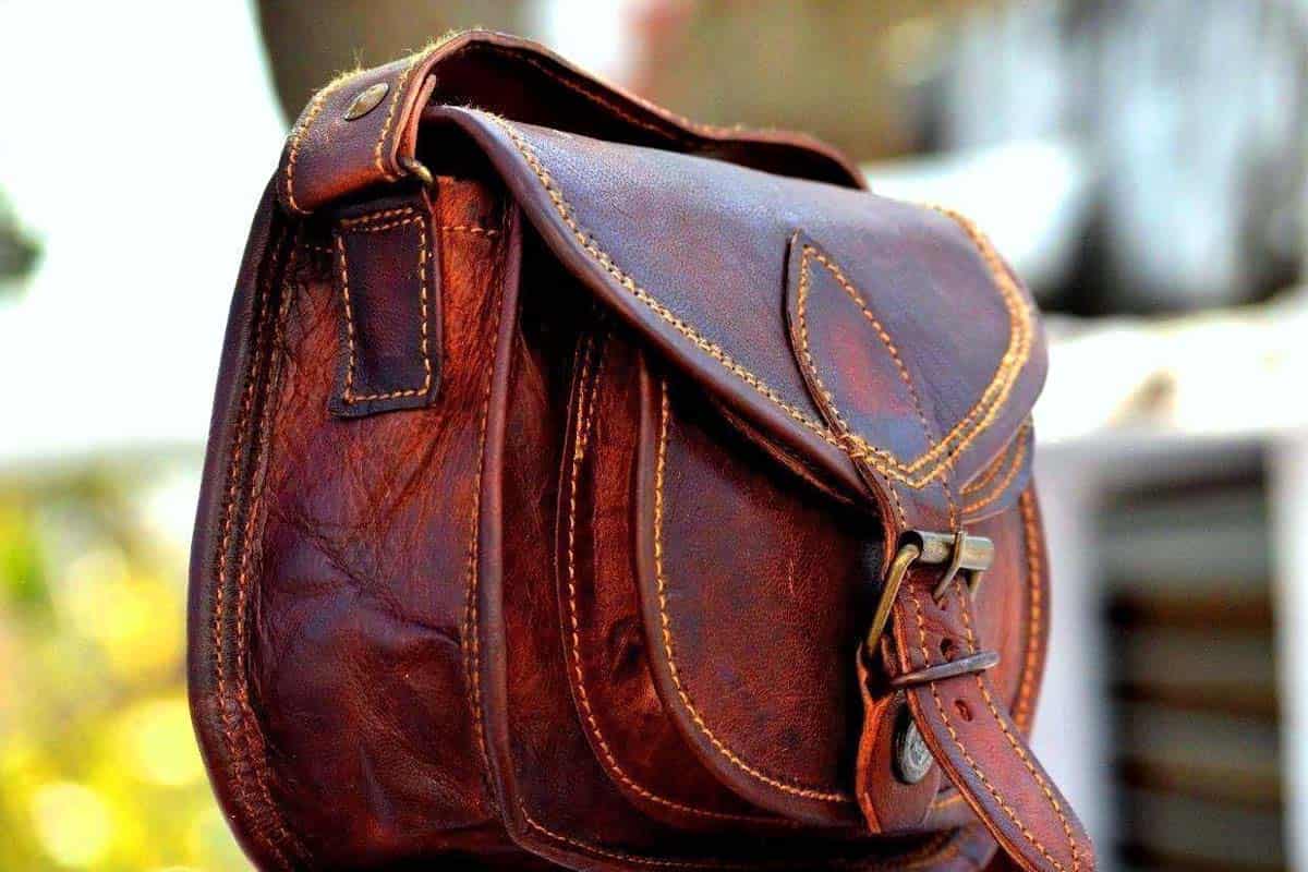 Buy goat leather bag + great price 