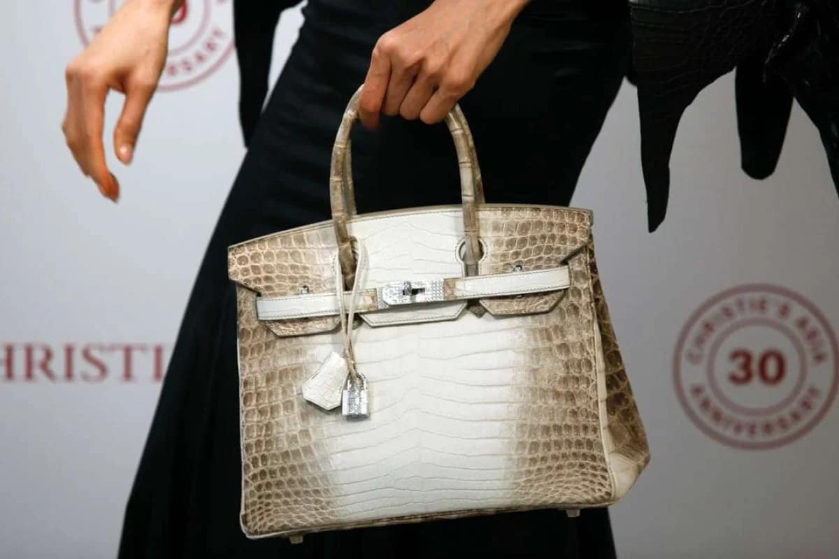  Alligator skin handbags Purchase Price + Photo 
