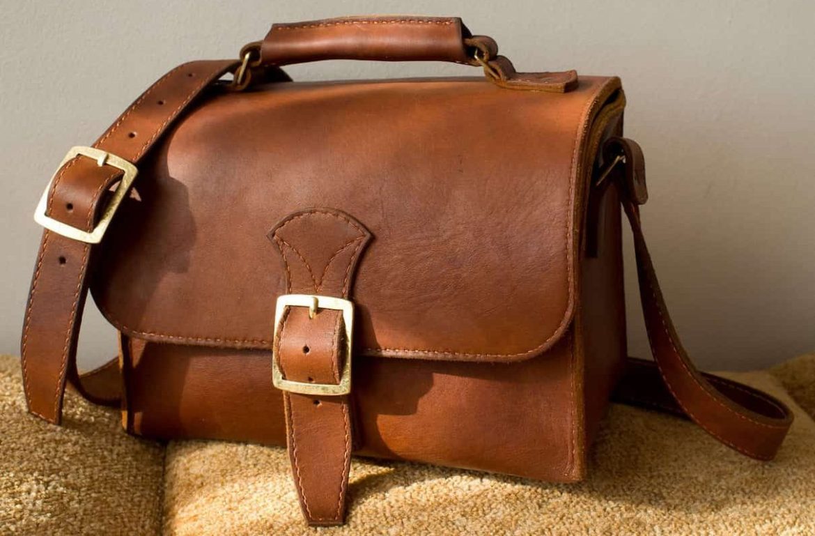 Different types of leather bag with stunishing look