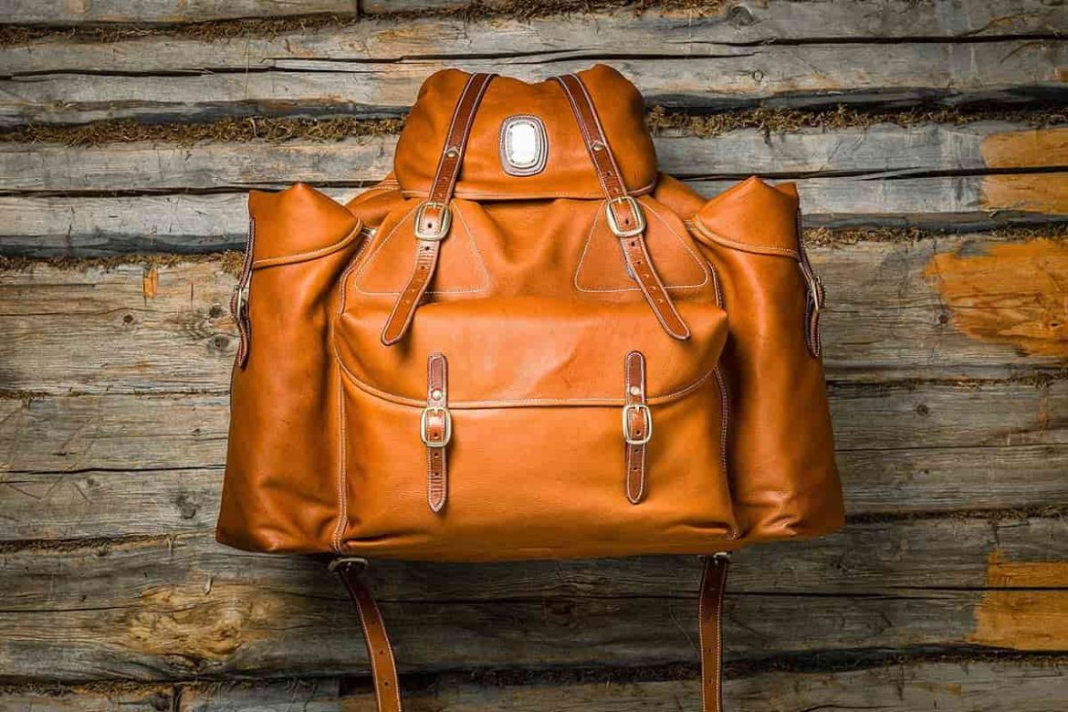 Are leather bags for sale weird products ever?