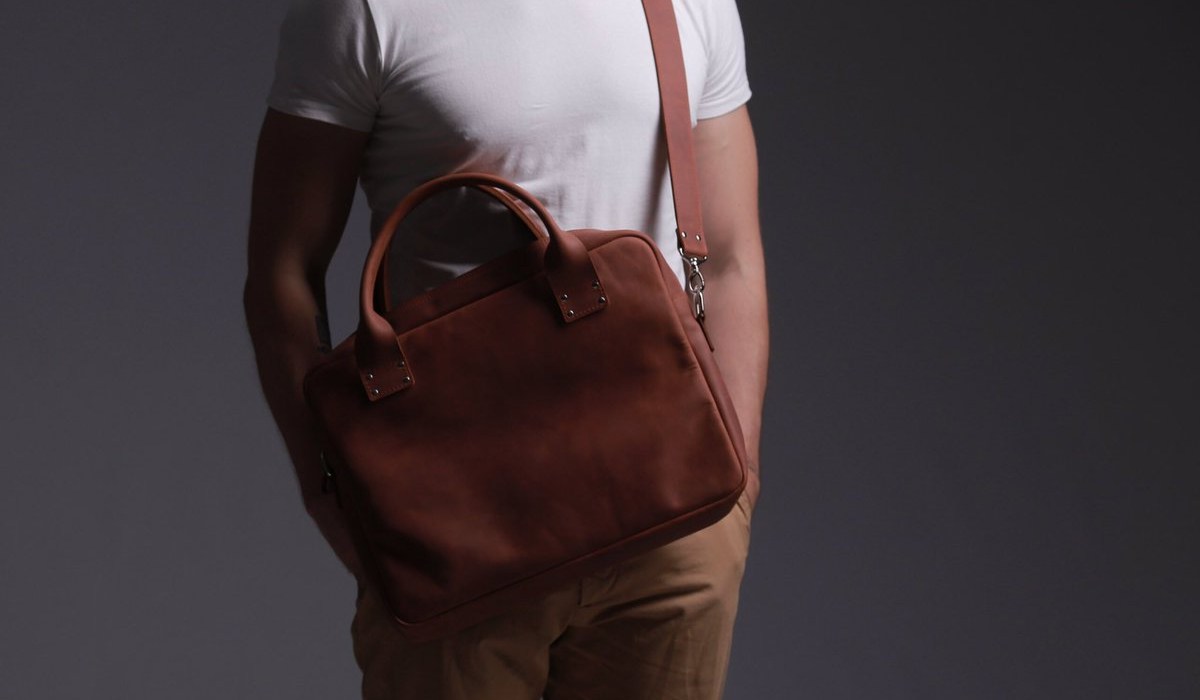  Buy and price of Leather bag men’s vintage 