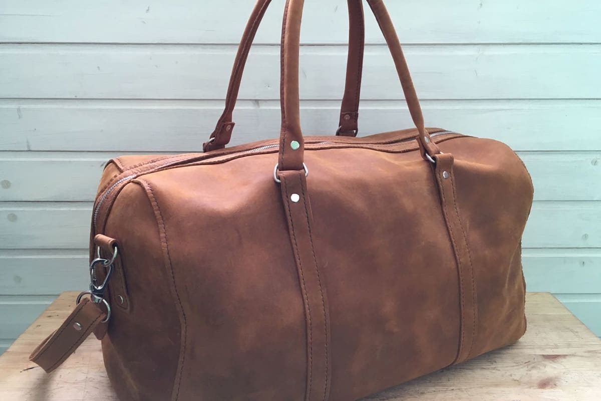  leather travel bag brands you have heard less 