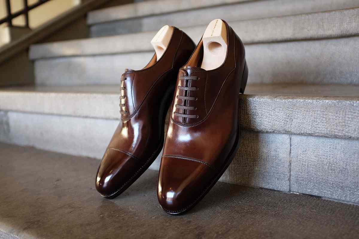  Shell Cordovan Men’s Leather Shoes | Reasonable Price, Great Purchase 
