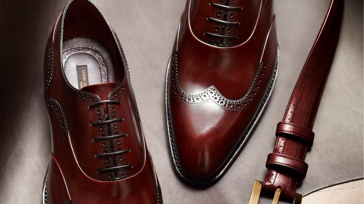  Price of patent leather shoes men's 