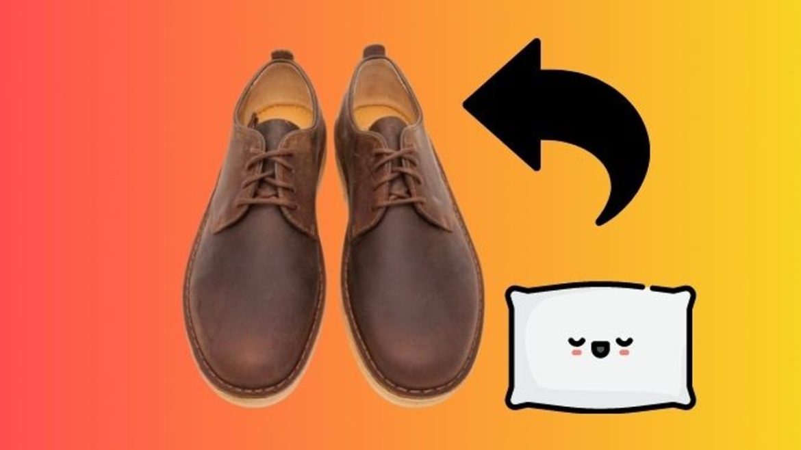 how to soften leather shoes at the back