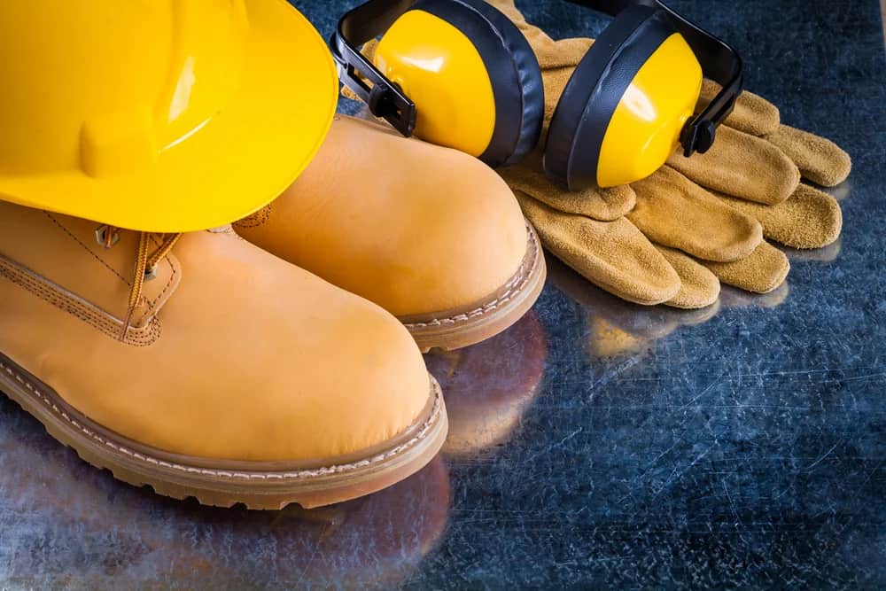  Safety Shoes With Steel Toe 