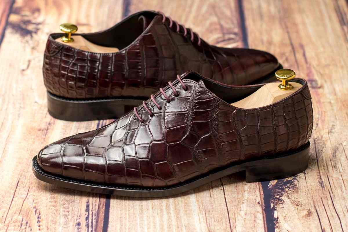  Buy men's crocodile leather shoes + great price 