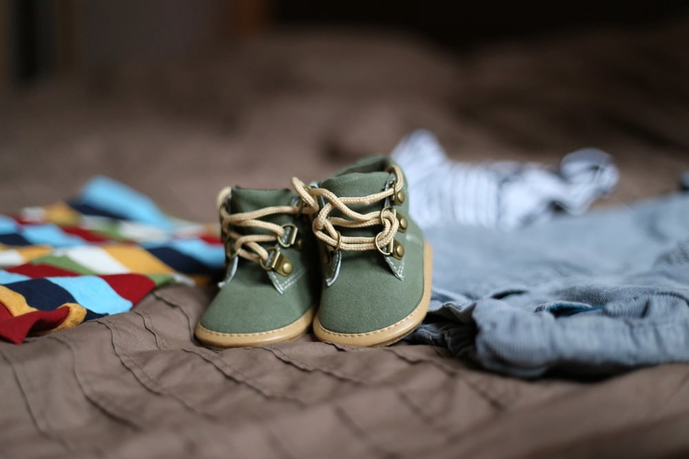  Buy Baby's Patterned leather shoes + great price 